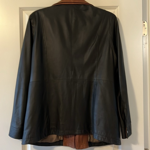 Leather Blazer by Remy - Picture 3 of 5